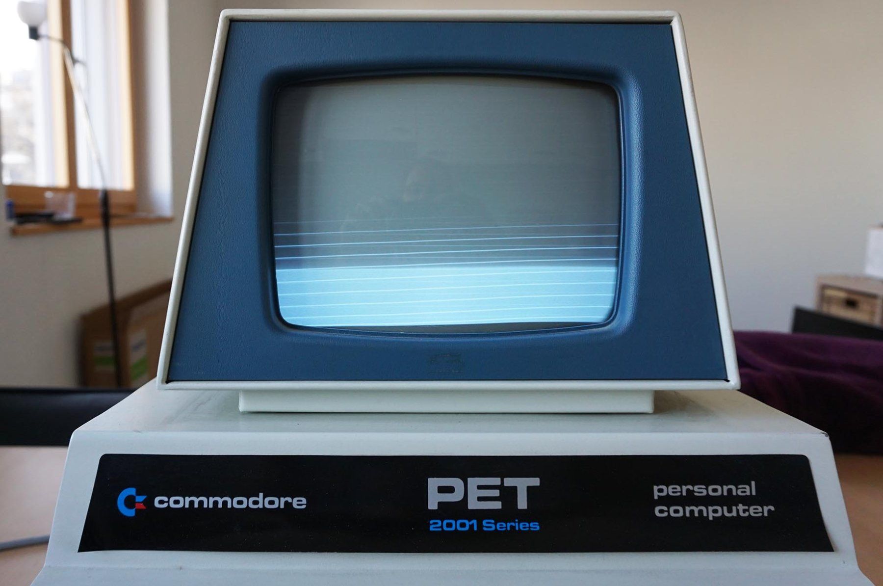 Commodore PCs: Commodore PET 2001, Ordinateur Vintage de Collection! – Défectueux à Sion par Hub_123 4
