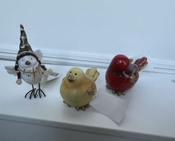 Weihnachtsdekoration 🐦 Vögel