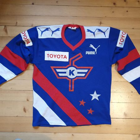 EHC Kloten Vintage-Shirt frühe 1990er