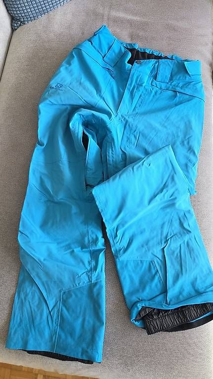 Salomon Pantaloni: Skihose Salomon, Gr. M, neuwertig – Usato da Zürich venduto da Silas20 1
