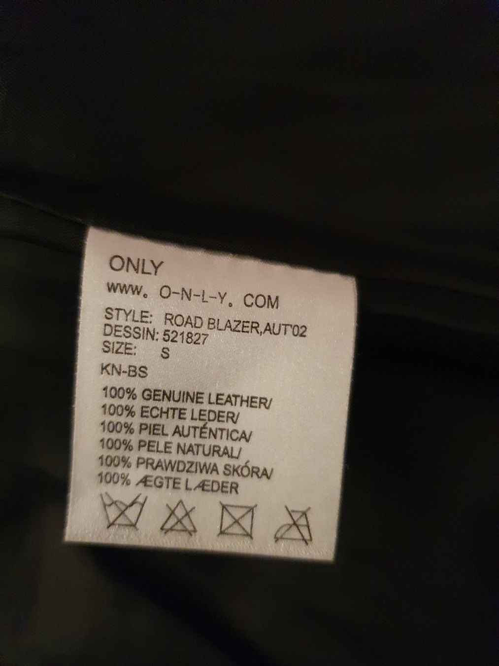 Only Giacche: Lederjacke Grösse S – Usato da Zumikon venduto da Sternkind2018 4