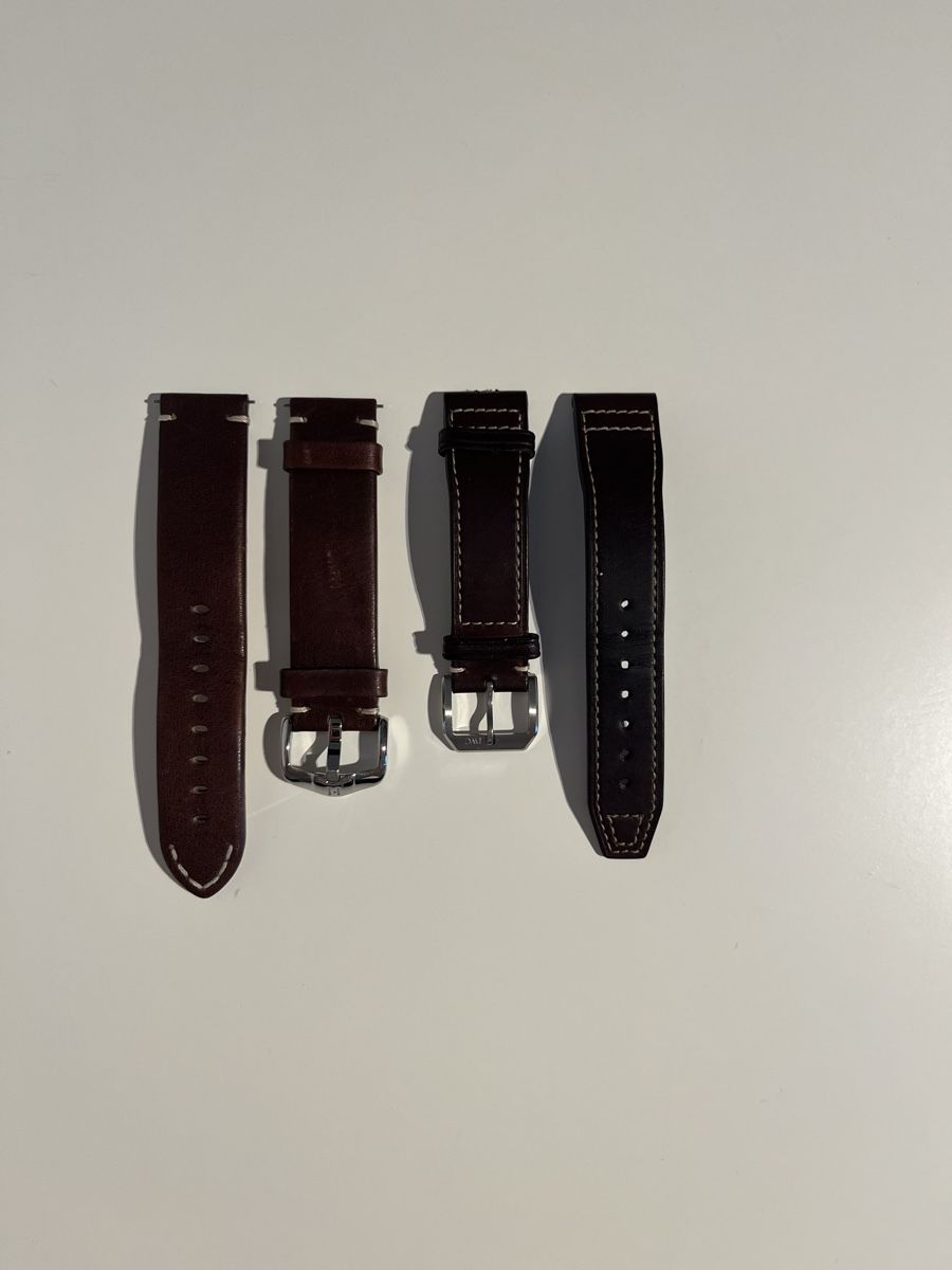 IWC Orologi: IWC Pilot’s Watch Chronograph Spitfire – Usato da Starrkirch-Wil venduto da rap_m7hq 9