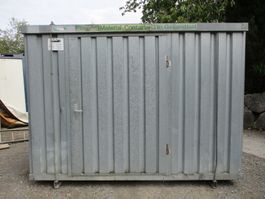 Container Hofladen Traktoren Mofa Maschinen Bagger