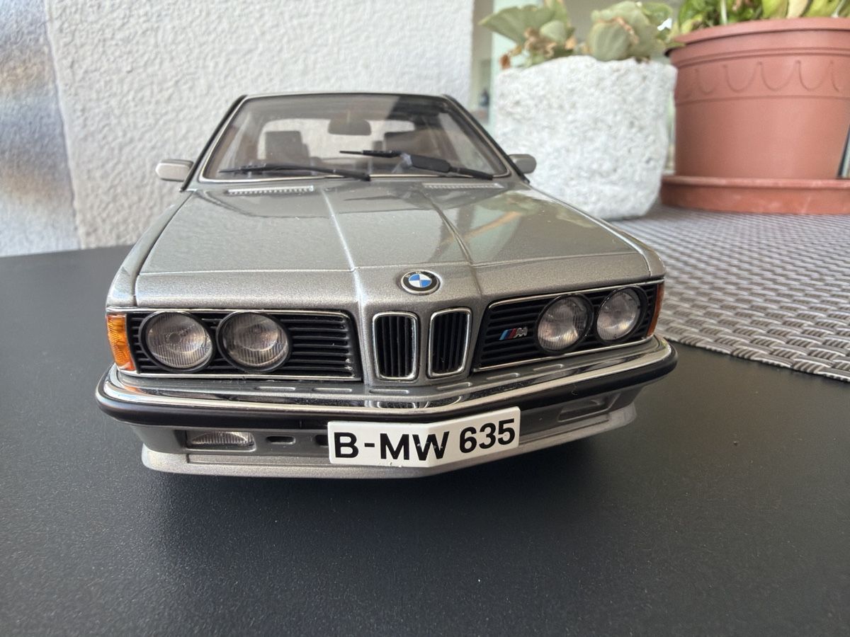 Autoart Modellini d'auto: BMW 635 CSI - 1/18 - Auto Art – Usato da Wolfwil venduto da Rolex1 5