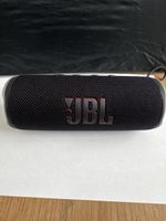 JBL Flip 6 Bluetooth-Lautsprecher, schwarz, gut erhalten, So