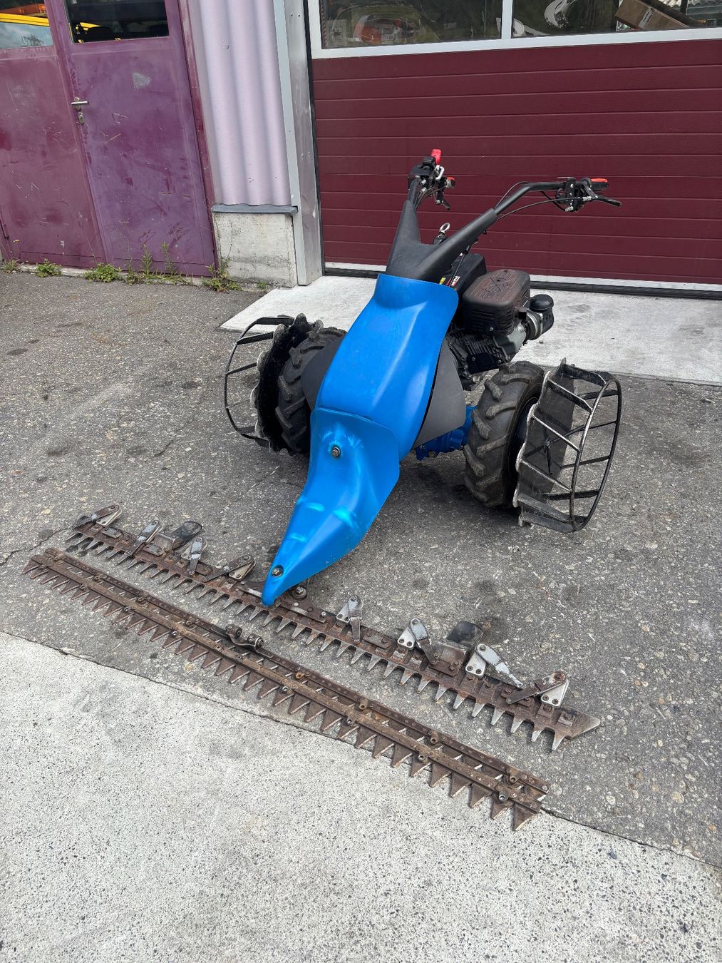 BCS Alle Maschinen: Motormäher BCS 630WS MAX EX35 – Gebraucht aus Meiringen von LMMLandmaschinenGmbH