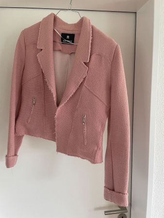 Navyboot Damen Jacke, Gr. 38, Rosa Tweed - Top Zustand!