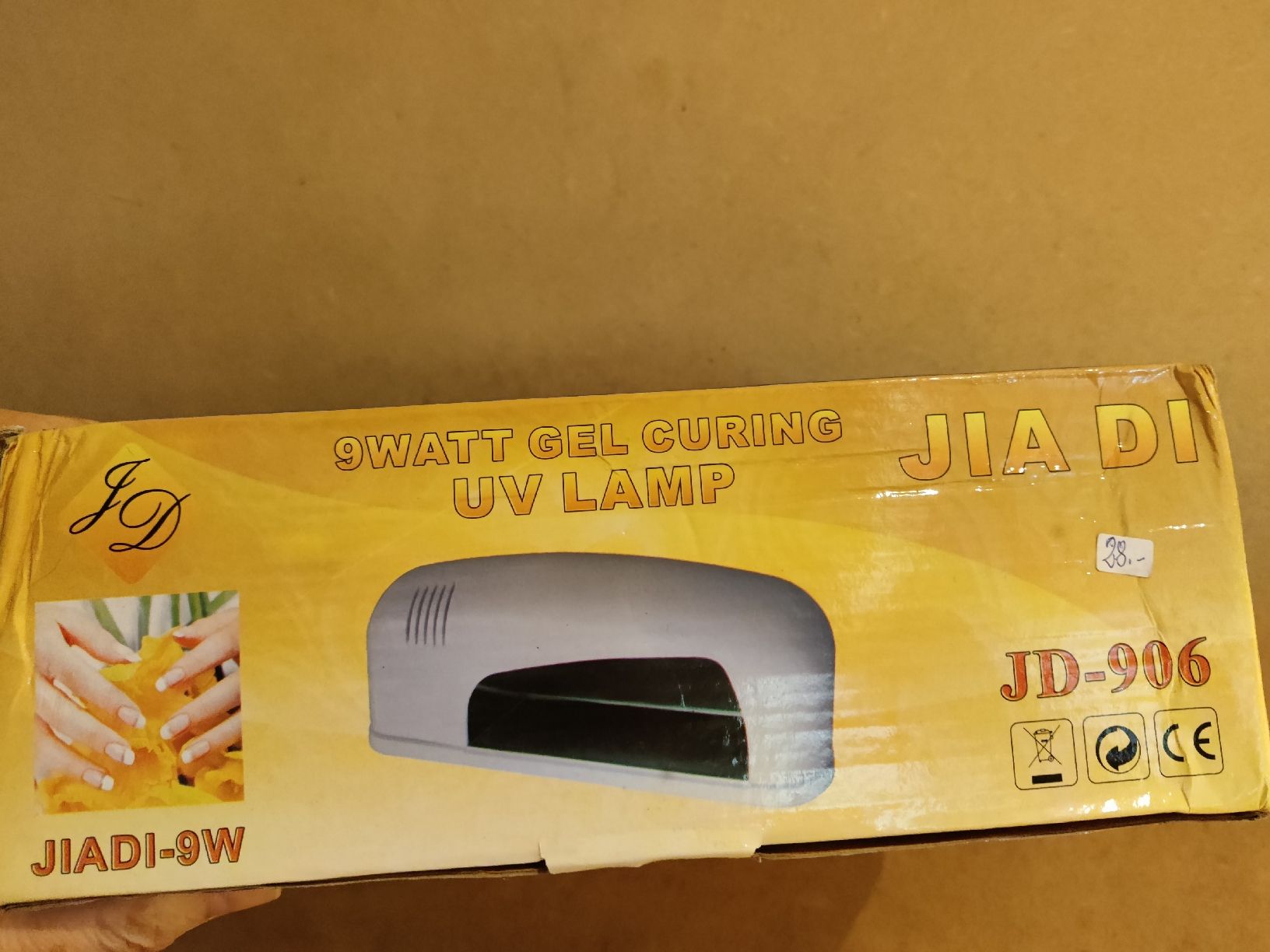 Lampade: 9 WATT GEL CURING UV LAMP – Nuovo e nell'imballaggio originale da Neirivue venduto da naz_z28w 1