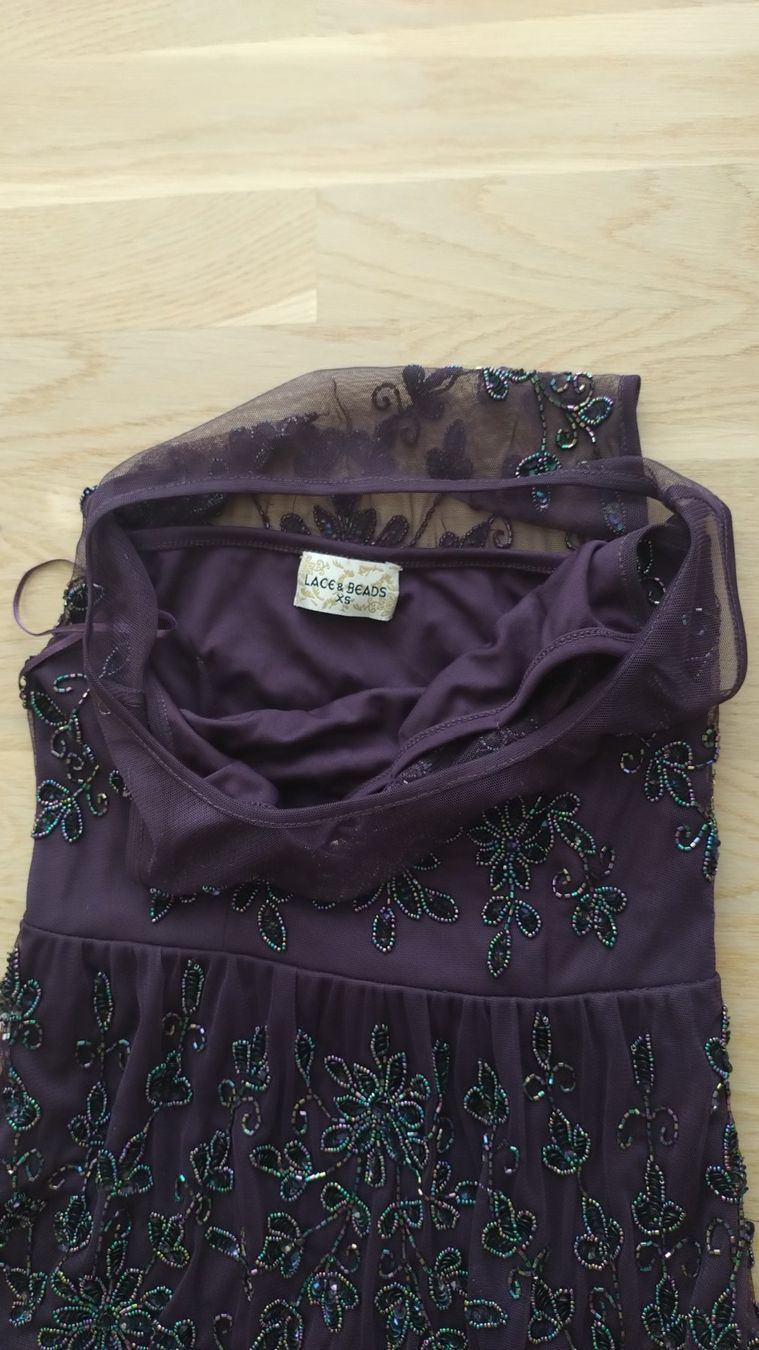 Vestiti: Wunderschönes Abendkleid von Lace & Beads – Usato da Frauenfeld venduto da Tropariana 5