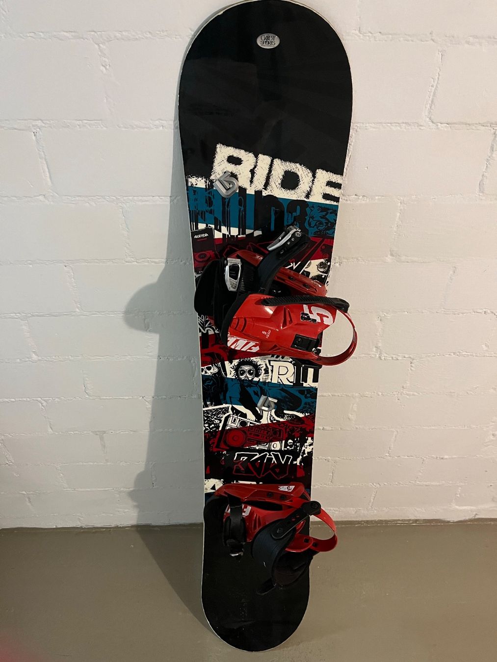 Board: Snowboard 150cm – Usato da Lenzburg venduto da r_mendes 7