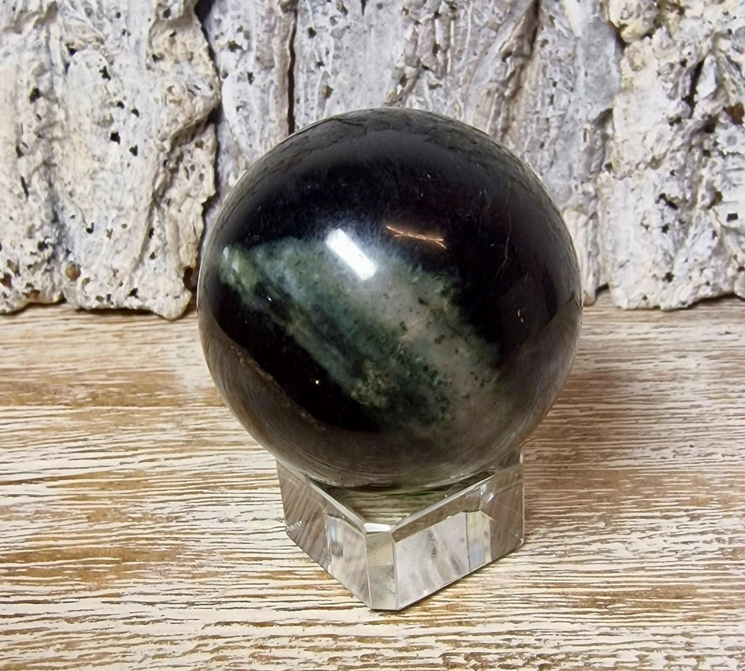 Minerali & Pietre curative: Hypersthen Kugel A  44mm 140g – Nuovo (secondo la descrizione) da Matzingen venduto da Shay_Crystalz 1