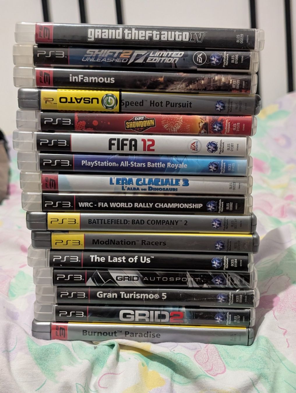 Giochi: Vari giochi per PlayStation 3 – Usato da Lugano venduto da c42_d5hr