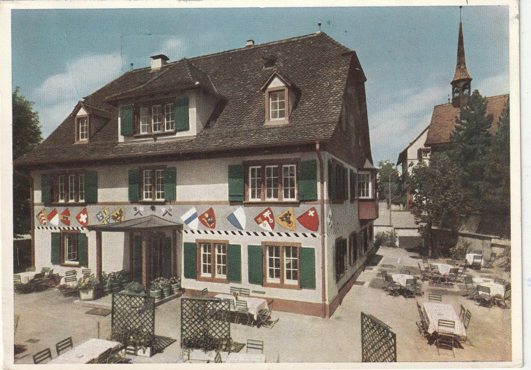 Cartoline postali: Wirthaus zum ST Jakob Basel – Usato da Lumbrein venduto da made02