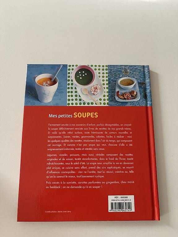 Libri: Livre de soupes – Usato da Conthey venduto da carina.pereira 1