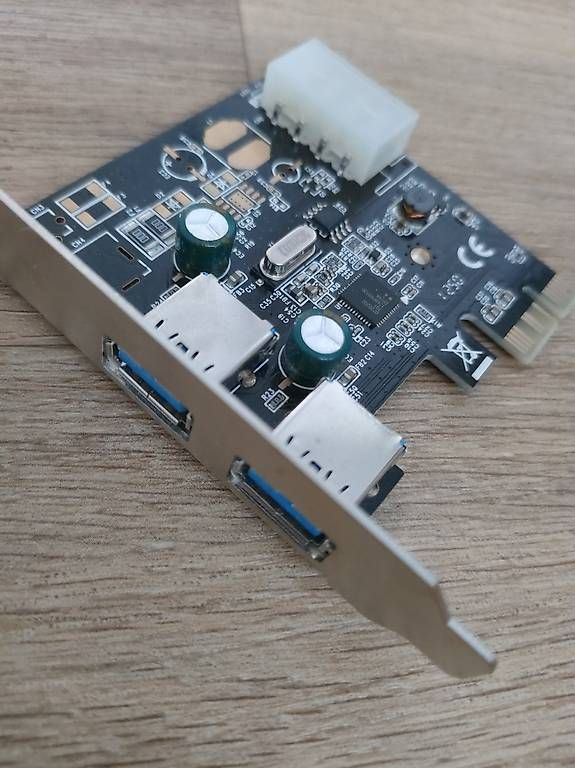 PC: PCI usb 3 karte – Usato da Beinwil am See venduto da m4c2005