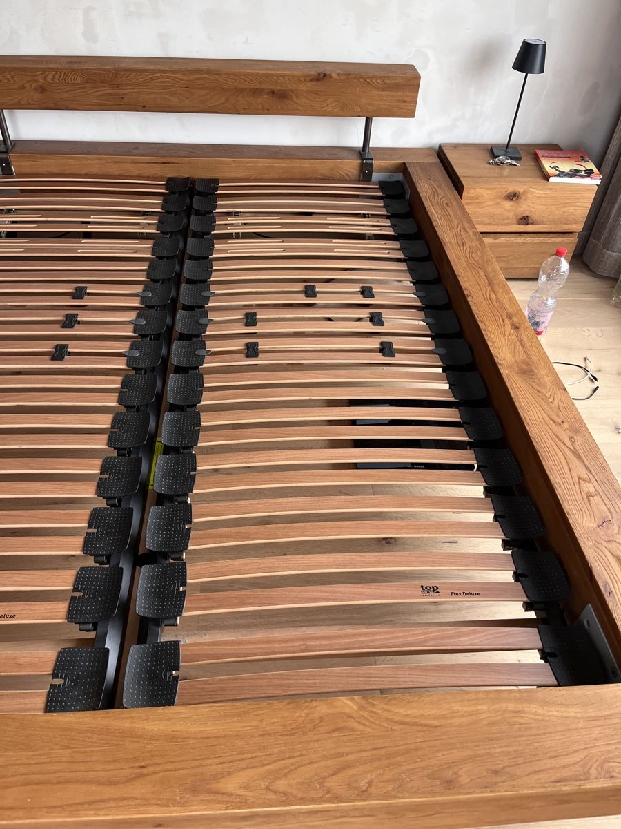 Reti a doghe: Matratze 200x160 & 2 Lattenroste 80cm – Usato da Kappelen venduto da Lchzji85 2