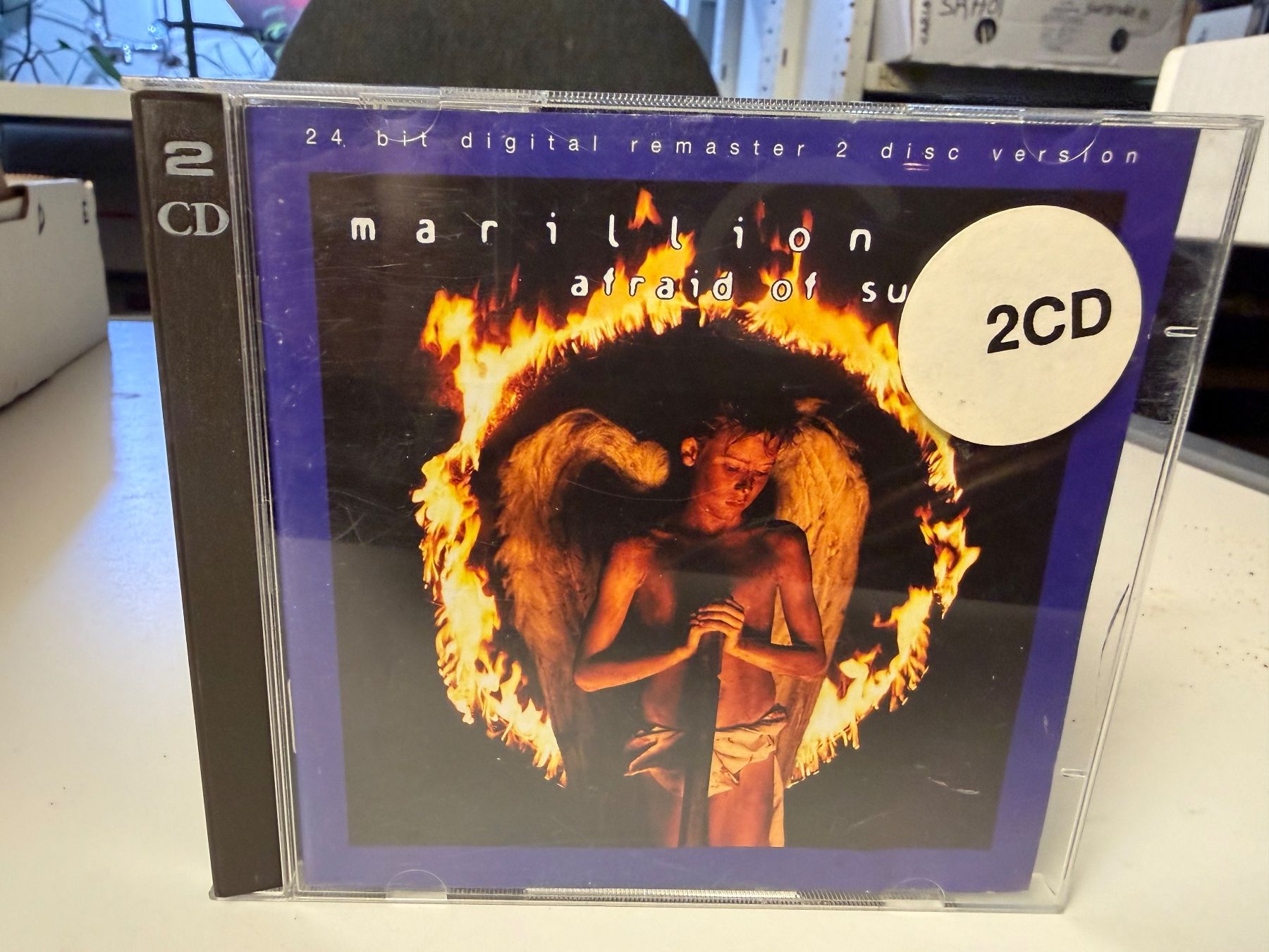 CDs: Marillion - Afraid Of Sunlight - HD23D – D'occasion à Küsnacht ZH par Jazztilldawn
