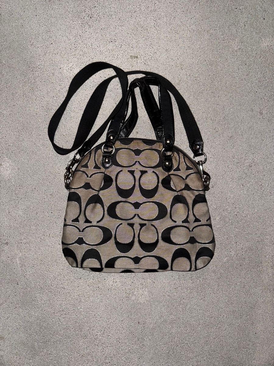 Coach Borse da donna: vintage coach bag brown monogram – Usato da Oberhofen Thun'see venduto da 61archive 1