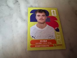 Panini FIFA Fussball WM 2026 Sticker BEN OLD NZL 16