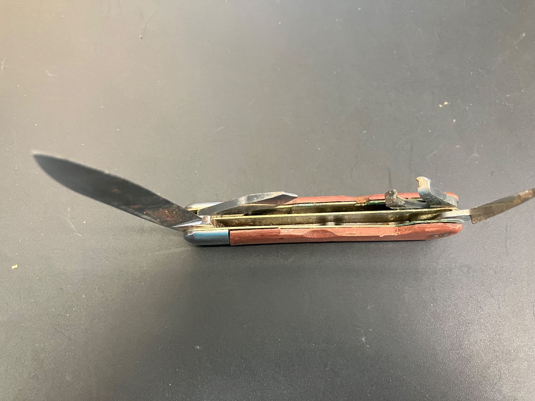 Coltelli tascabile: Elsener Sackmesser 1956 – Usato da Aarburg venduto da Wendepunkt_Fundgrube 2