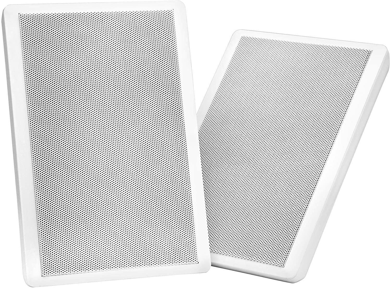 Haut-parleurs: Pronomic FLS-540 WH Paar Flatpanel 100 W – Neuf avec emballage d'origine à Bottighofen par zaap