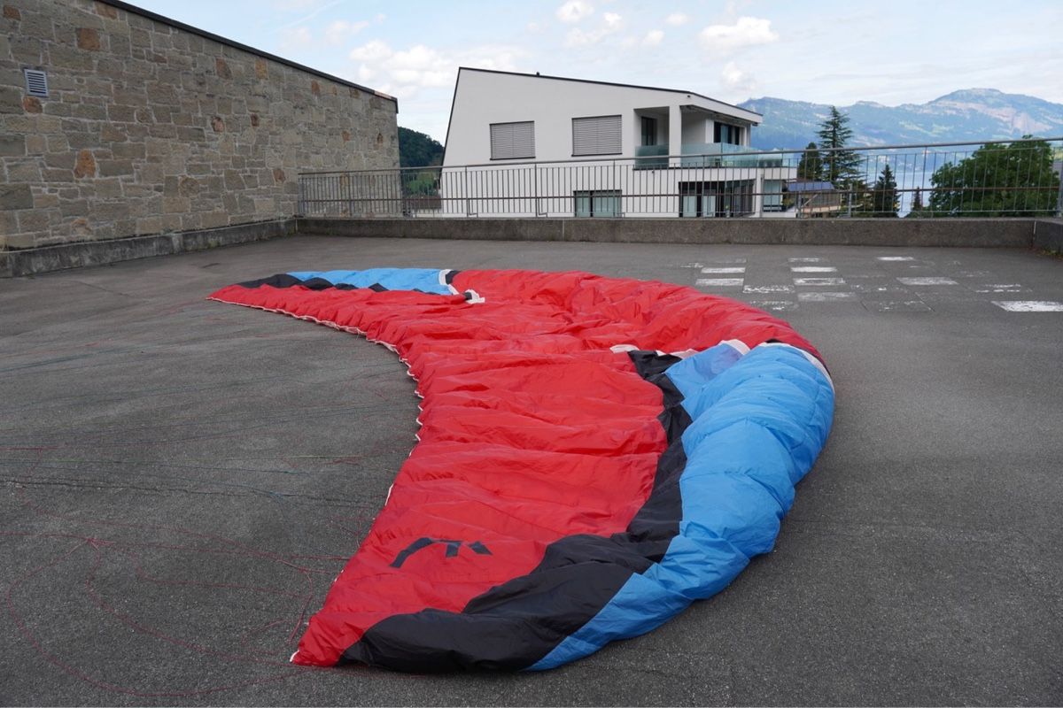 Niviuk Sport dell'aria & Aquiloni: Niviuk Koyot 4 / 24m – Usato da Hergiswil NW venduto da Leonie_6052 2