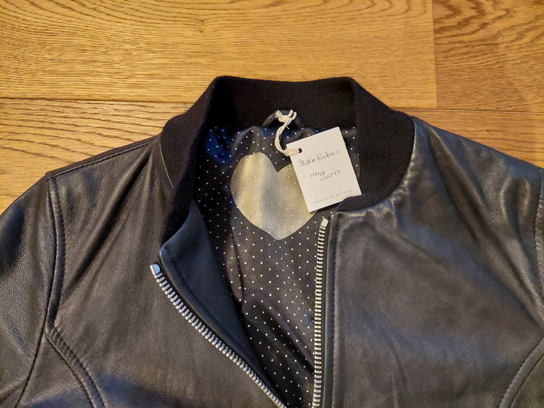 Giacche: Lederjacke Gr. XS NEU – Nuovo (secondo la descrizione) da Mels venduto da Aloha86 2