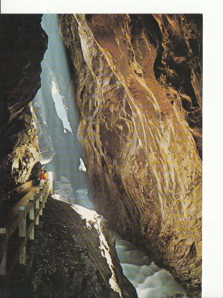 Cartoline postali: Taminaschlucht 1 um 1985 – Usato da Bürglen TG venduto da StampGraf