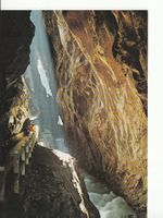 Taminaschlucht 1 um 1985