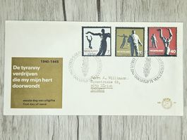 CL14 Enveloppe + Timbre Pays-Bas 1965