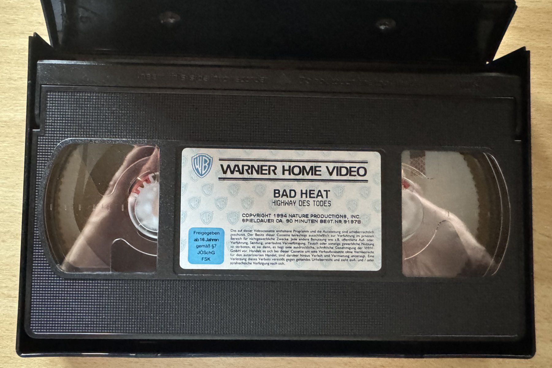 Alle VHS: BAD HEAT - Highway des Todes - VHS ab einem Franken – Gebraucht aus Diepoldsau von preisparadies-ch 2