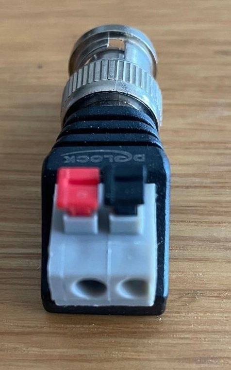 Laufwerke & Adapter: BNC-Adapter  "BNC zu Terminalblock" DELOCK 65525 – Neu (gemäss Beschreibung) aus Schaffhausen von Jove1 1
