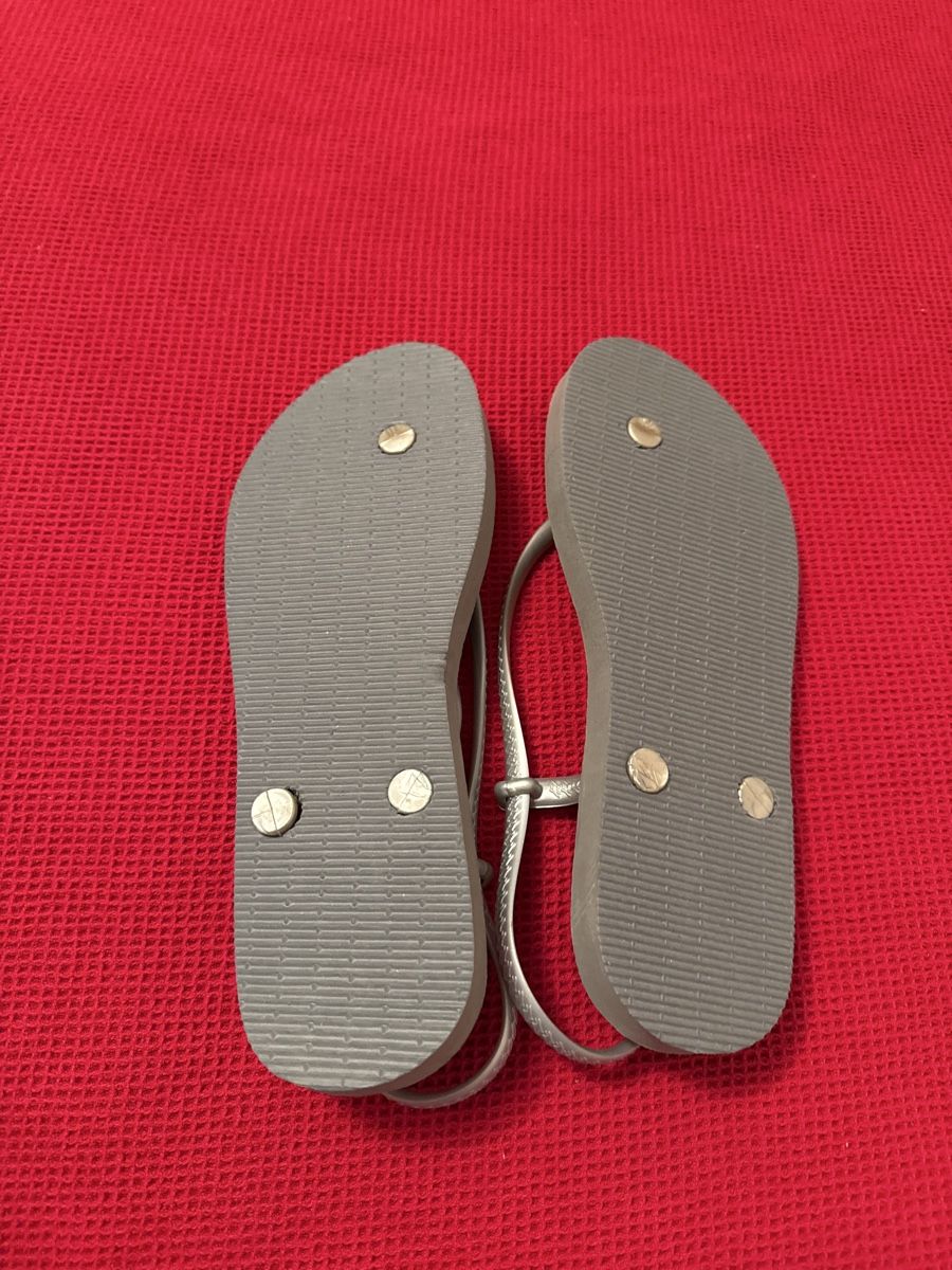 Scarpe da donna: NEU***FLIP-FLOPS SANDALE, Gr. 40, GRAU***TOP PREIS*** – Nuovo e nell'imballaggio originale da Zürich venduto da Ceca52 1