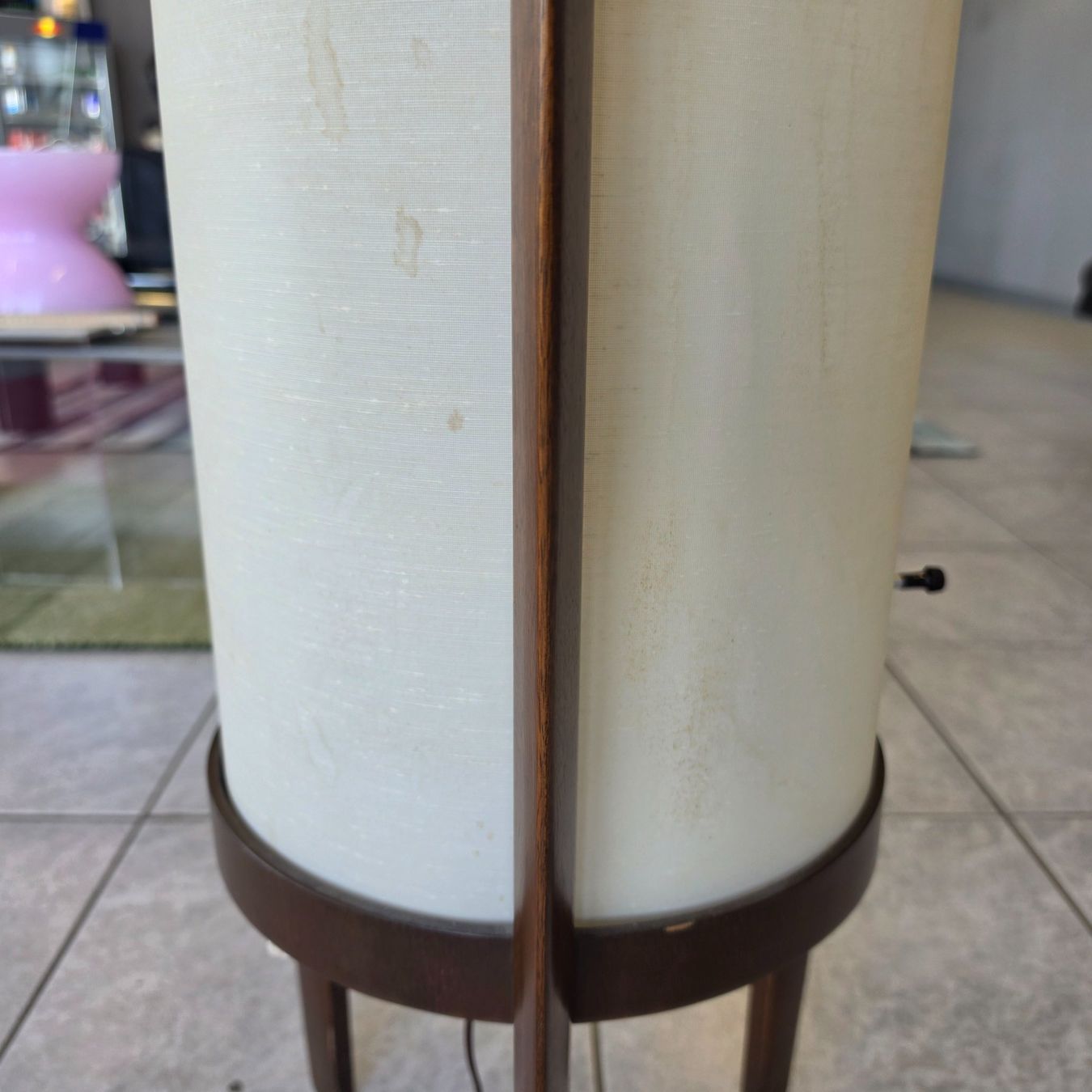 Martin Lampen: Martin Aakervik for Modeline Walnut Floor Lamp Stehleuchte – Gebraucht aus Nottwil von Wondewa-Shop 3