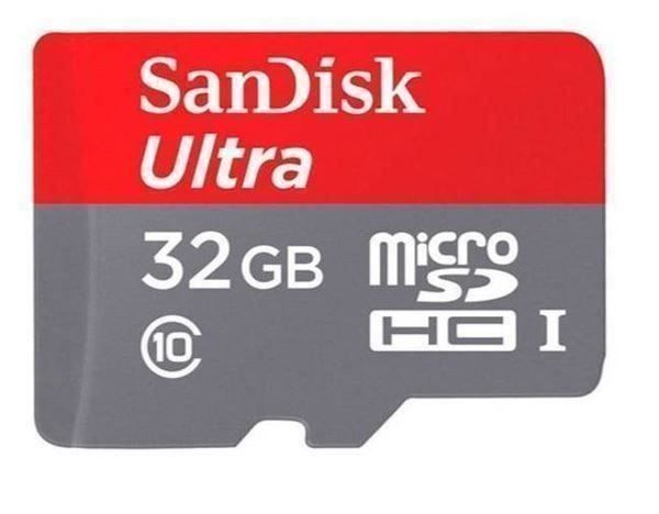 Sandisk Speicherkarten: SanDisk Ultra microSDHC 32GB 80Mb/s NEU – Neu und originalverpackt aus Zürich von wearehappy 2