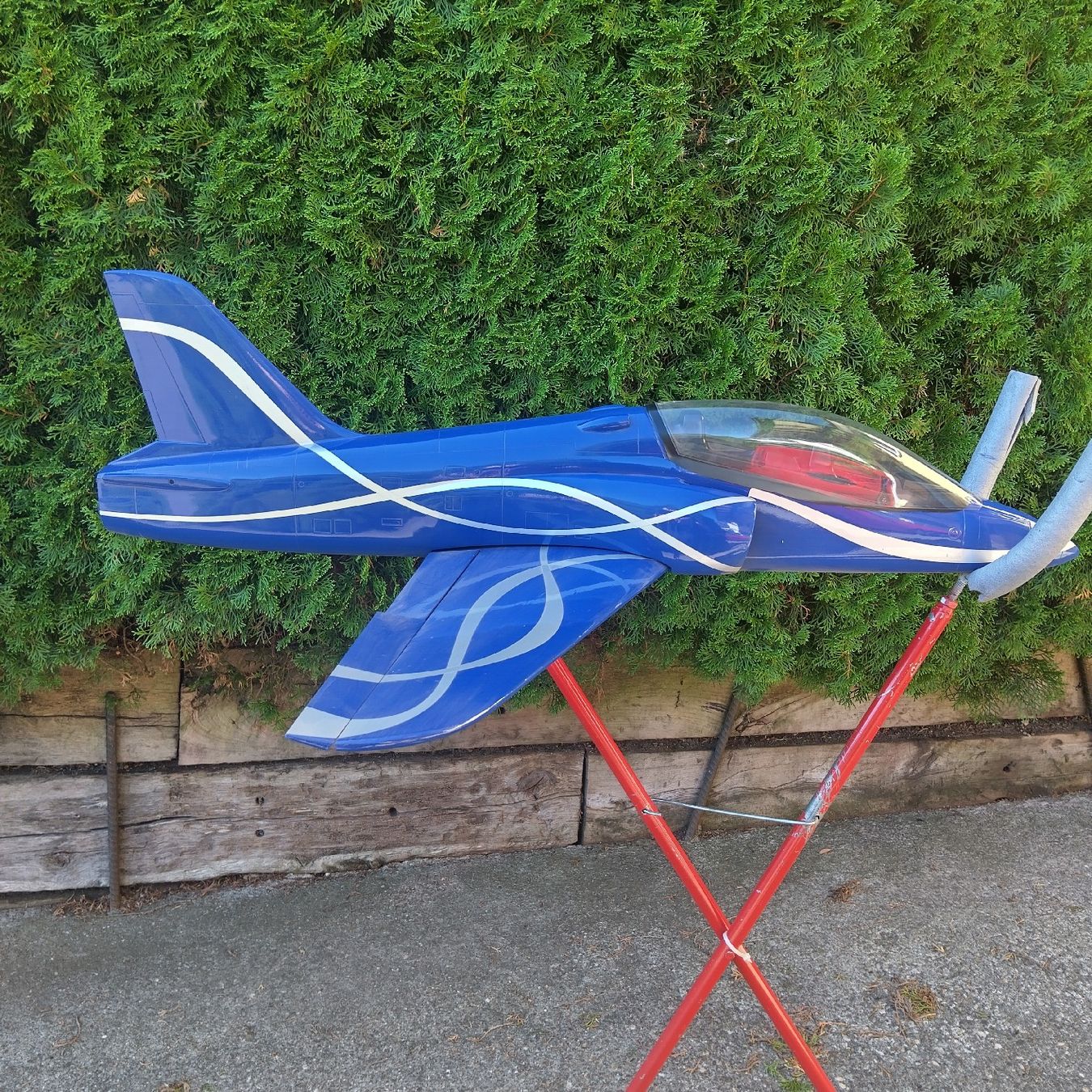Modellismo RC: T 45 Goshawk 70 mm von Sapac – Nuovo (secondo la descrizione) da Altdorf SH venduto da Gerrymini