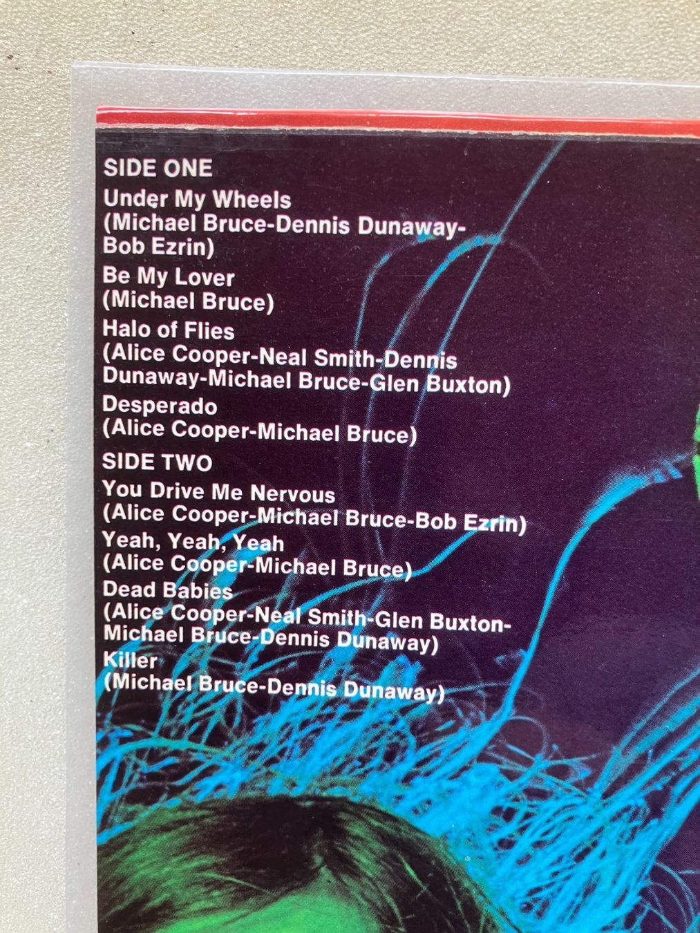 Dischi in vinile: Alice Cooper – Usato da Aarwangen venduto da Jukebox3 3