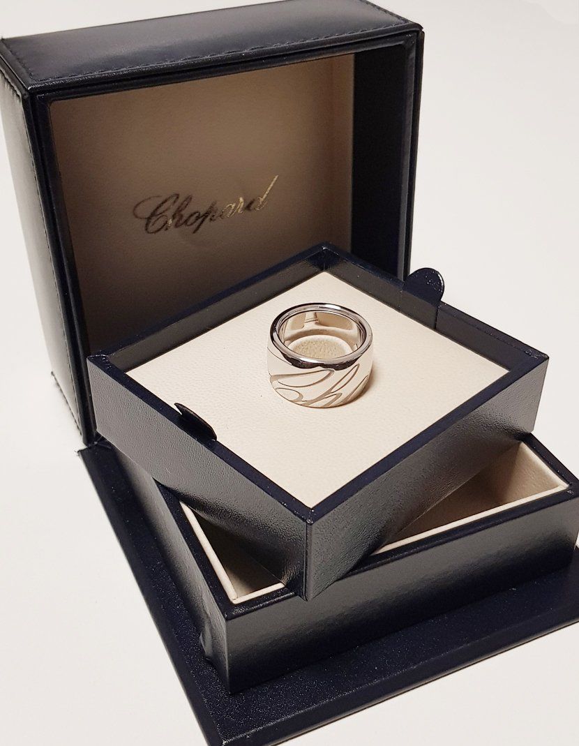 Chopard Anelli: CHOPARD RING CHOPARDISSIMO 18 KARAT WEISSGOLD – Nuovo e nell'imballaggio originale da Mollis venduto da inf_z7qy 3