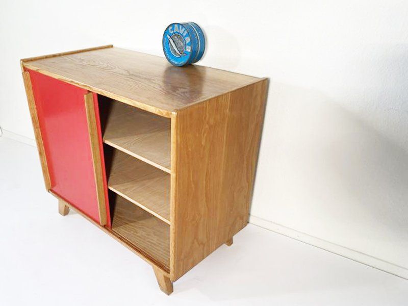 Kommoden: Midcentury Sideboard Schränkli mit Schiebern – Gebraucht aus Beringen von Kultgut 4