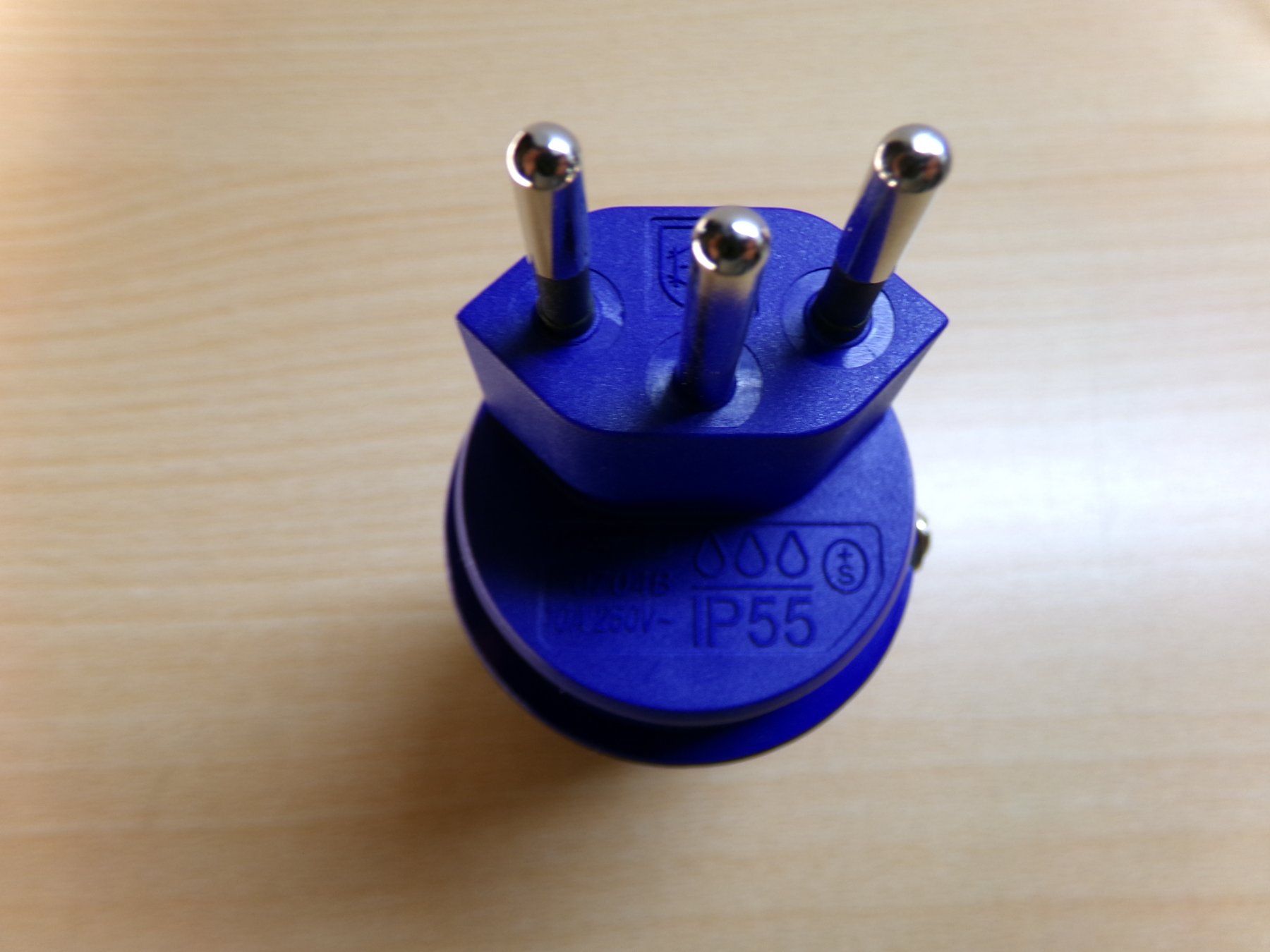 Spine: Stecker Typ13 IP55 KEDU – Nuovo (secondo la descrizione) da Hombrechtikon venduto da HaGeKa50 4