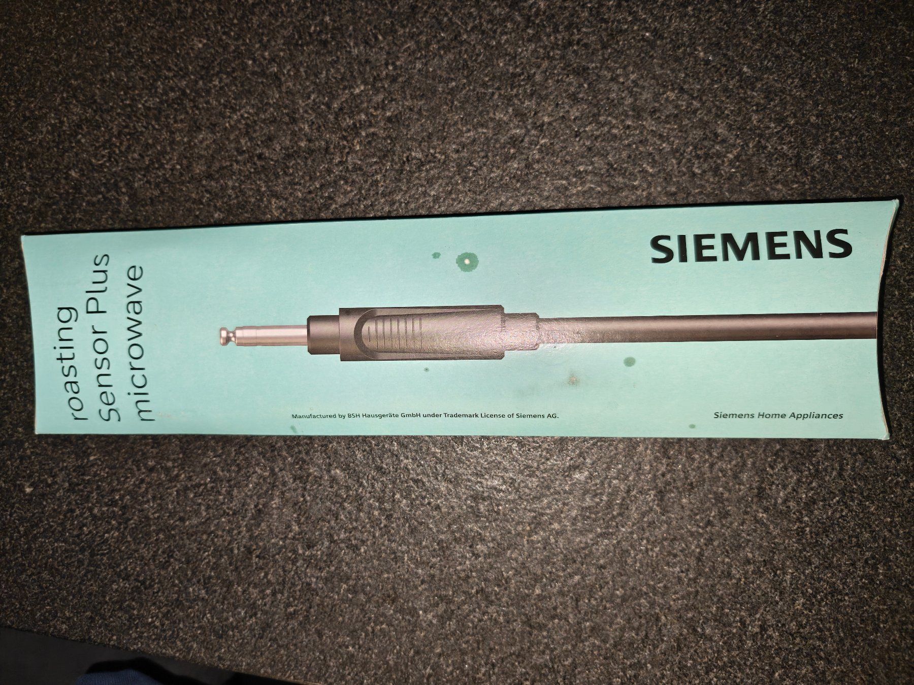 Siemens Elettrodomestici da cucina: Siemens Bratthermometer Plus – Nuovo e nell'imballaggio originale da Dottikon venduto da Realking