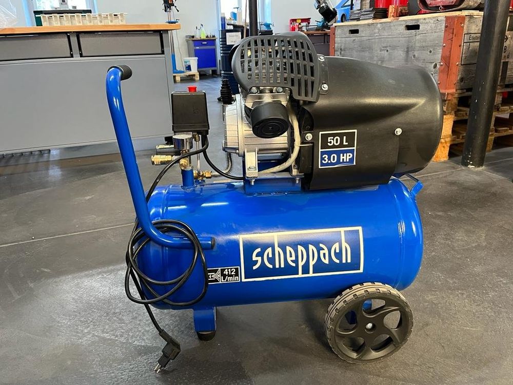 50Liter Kompressor | Kaufen auf Ricardo