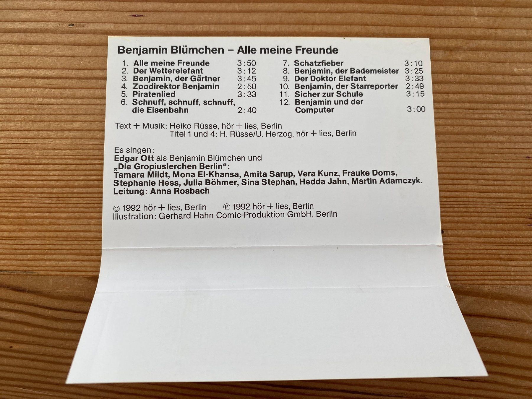 Musicassette: Kassette – Benjamin Blumchen (71) – Usato da St.Gallen venduto da kingsamas 4