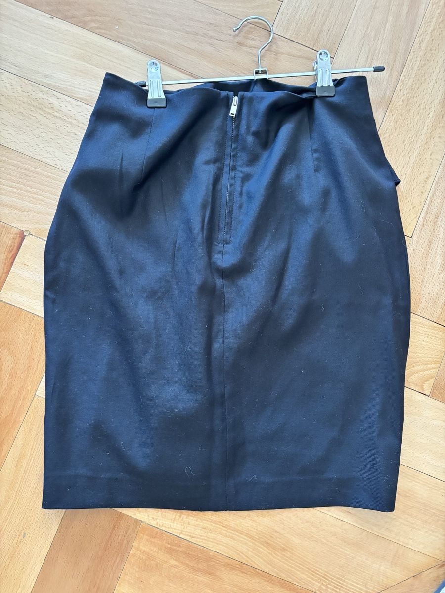 Isabel Marant Gonne: Jupe crayon noire Isabel Marant Étoile, taille 36 – Usato da Lausanne venduto da bohem_chic 2