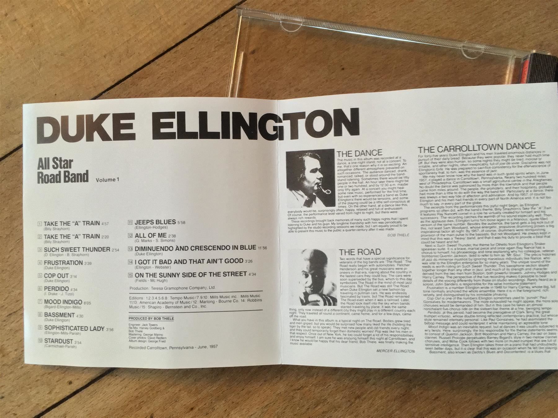 Dischi in vinile: Duke Ellington - Live 1957 Stereo! – Usato da Luzern venduto da Needful_Things 3