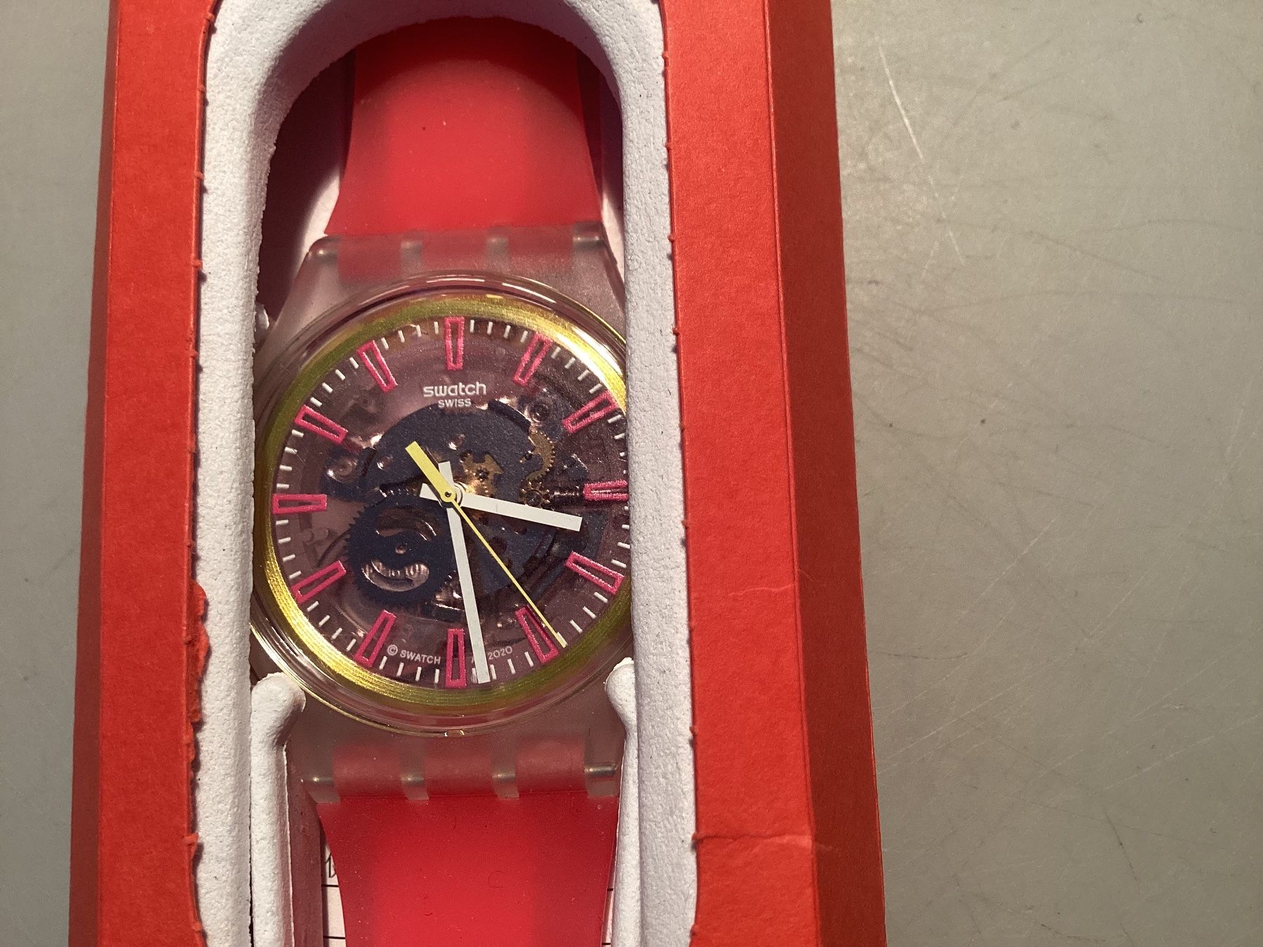 Swatch Uhren: Swatch – Neu und originalverpackt aus Basel von castipia 1