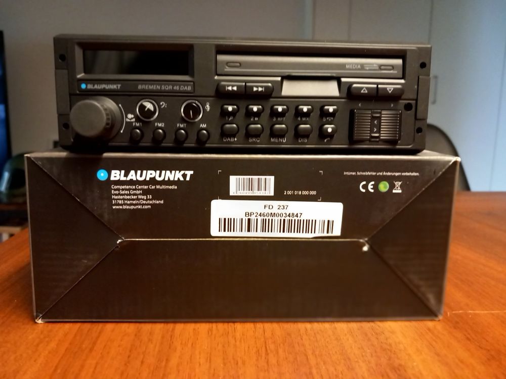 Blaupunkt Bremen Sqr 46 Dab Autoradio Kaufen Auf Ricardo 0939