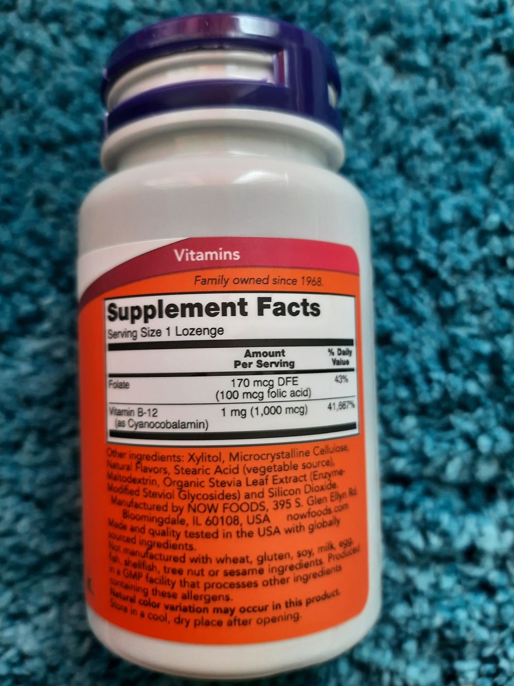 Cibi & Specialità: B12 Lutschtabletten ca. 95 Stk. – Usato da Niedergösgen venduto da Happy-7 1