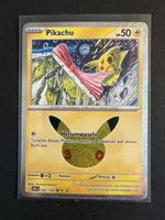 Pikachu 30th anniversary🇩🇪