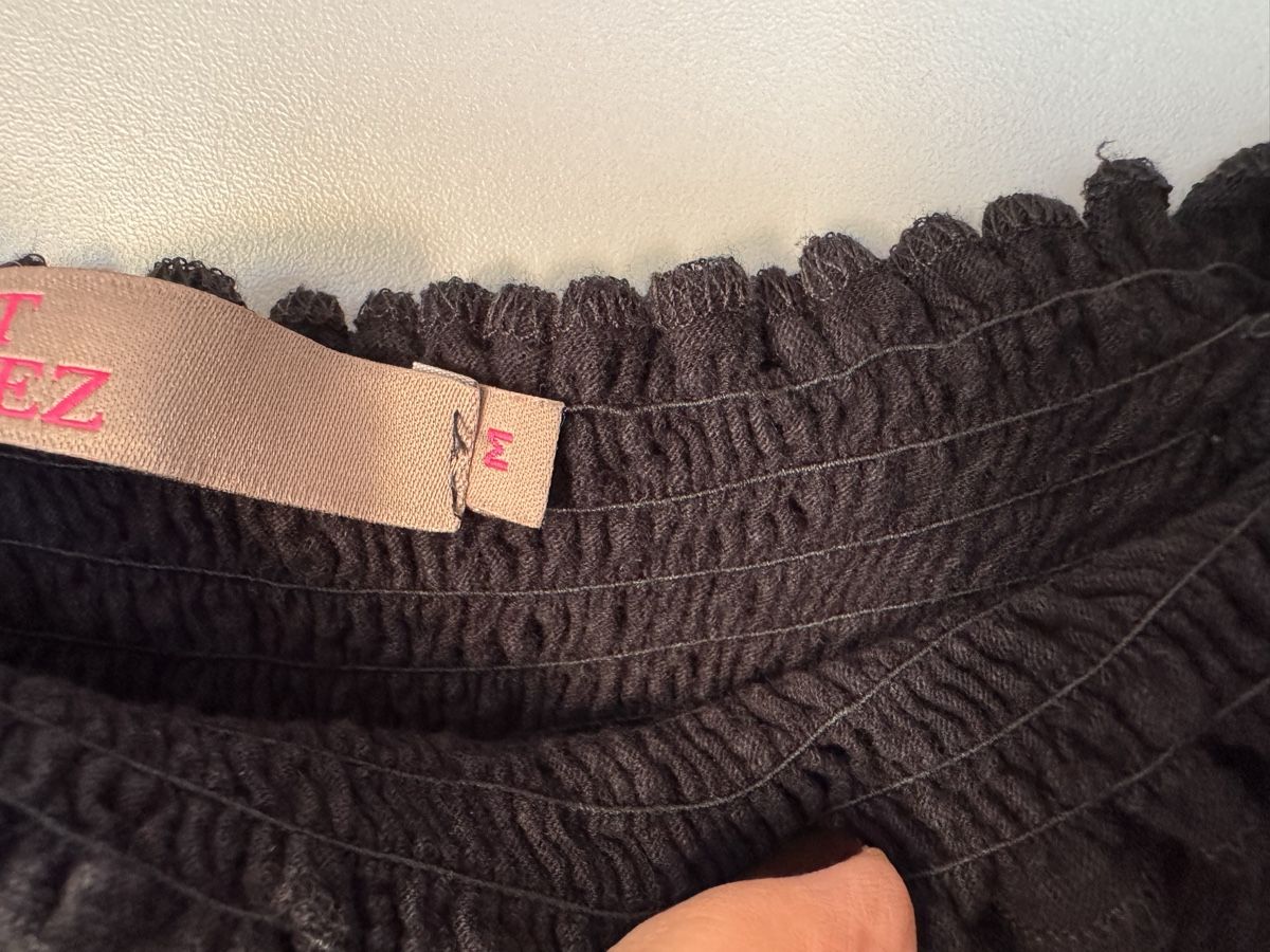 Vestiti: Kleid schwarz Grösse M 100% Baumwolle – Nuovo (secondo la descrizione) da Aesch BL venduto da Micimacko-4 4